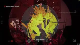 R6 Siege Outbreak Glaz Gameplay
