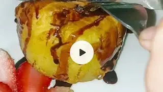 Prepara un delicioso helado frito 🍦😋