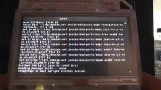 Getting a browser on Pocket C.H.I.P