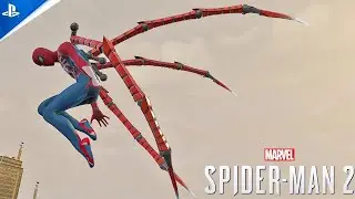 Marvel's Spider-Man Peter's New Iron Arms Armour Advanced Suit Concept Gameplay - Spider-Man 2 PS5