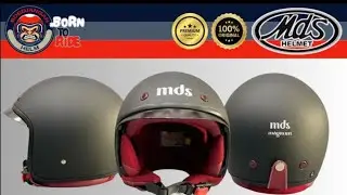 Kanenak - Helm MDS magnum Half Face