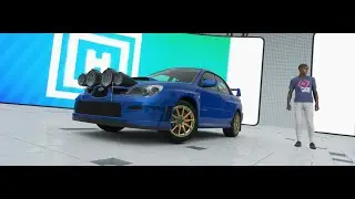 Forza Horizon 4 PC 21:9 SUBARU IMPREZA WRX STI 2005 Супер мега кольцевой автокросс