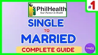 How to Update Philhealth Status from SINGLE to MARRIED