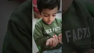 ek chote se bacche par padhai ka itna bojh