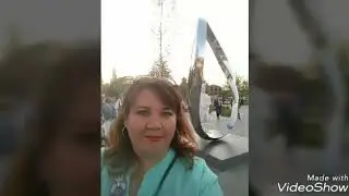 Парк Зарядье август 2018