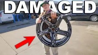 MY $20,000 CARBON FIBER WHEELS ARE RUINED... YOU WON'T BELIEVE WHY!