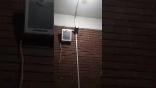 Field Test  Fire System Sounder Beacon Fire Alarm Test in Apartment Building