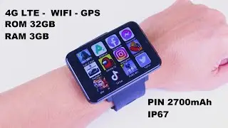 Cheap Android SmartWatch | Gamer SmartWatch - LEMFO LEM T