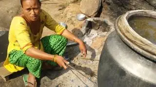 Making Chang in Kavre....