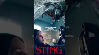 Sting (2024) Horror Movie Review #horrormovie #moviereview  #movie #filmreview