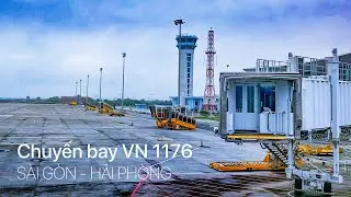 Chuyến bay VN 1176, từ Sài Gòn đến Hải Phòng ngày 25/2/2024 của hãng hàng không quốc gia Việt Nam