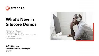 What's New in Sitecore Demos 2021-01-19