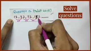 Asl Q.12 previous exam questions solution | talati and junior clerk |#maths #viralvideo #talati#cute