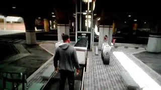 GTA V обзор сел в багажник пикапа угар
