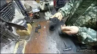 Как самому сделать катушку на подводное ружьё !!!