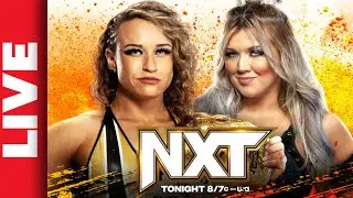 🔴 WWE NXT Live Stream | Jordynne Grace vs Stevie Turner | Full Show Watch Along June 4th 2024