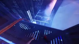 Mirror's Edge Catalyst - Prisoner X in freeroam(almost)