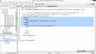 27 Simple XSLT styling