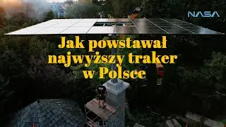 NASATracker - Najwyższy Solar Tracker 10kW w Polsce! TOP realizacja! @NASATracker