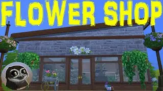 The Sims 4 - Flower Shop Build
