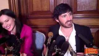 JILL FLINT & EOIN MACKEN (