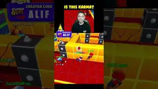 Epic battle moment at new block dash legendary 😱 bro is this karma?