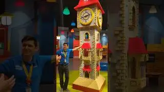 Are huge LEGO models glued? @masterbuilderalectells us! #shorts