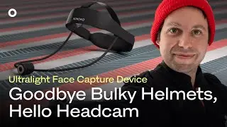 Rokoko Headcam | World’s Lightest Face Capture Device | Pre-order today |