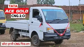 TATA Ace Gold CNG 2.0 2024 | Chota Haathi CNG Model 😘