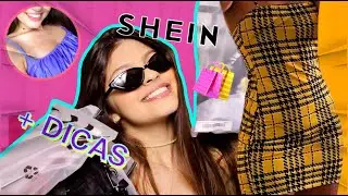 COMPRINHAS NA SHEIN! | preços, taxa, tempo de envio, etc | MARIANA VARGAS