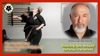 Variation on Spin Around Defense (iriminage)