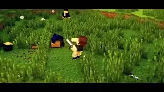 Minecraft Animasyonlu İntro - Efsane ! -