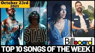 Billboard Top 10 This Week | (October 23, 2021), Top Billboard 2021 This Week