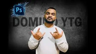 DOMINO YTG STREAMER | PHOTO EDIT | PHOTOSHOP