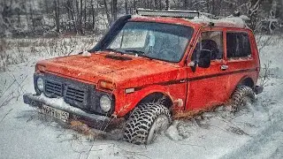 Как едет Нива на 