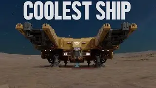 Is This The Most Badass-Looking Ship? #EliteDangerous