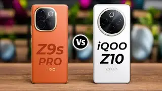 iQOO Z9s Pro 5G Vs iQOO Z10 5G