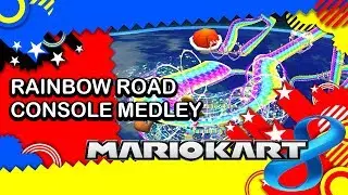 Mario Kart 8 Release Special - Rainbow Road Medley Release - Sonic Generations Mod