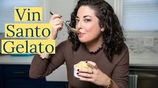 Cara's Cucina || Vin Santo Gelato
