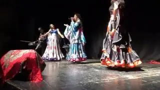 ДИАНА ПОЛЕЙ И ЦЫГАНСКИЙ ТАБОР ОЧИ ЧЁРНЫЕ(КАЛЭ ЯКА). СОЛНЫШКО.