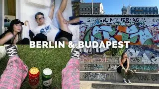 Berlin to Budapest vlog ~ rejection, techno & spectacular views
