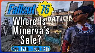 Don't Miss Minerva's Sale This Week In Fallout 76