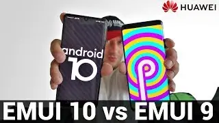 Huawei EMUI 10 vs EMUI 9 - Whats New with Android 10?