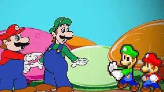 Hotel Mario Intro - Sprite Animation Remake
