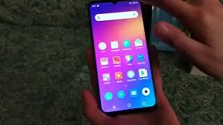 Смартфон Meizu Note 9 4/64 Гб White распаковка и проверка.