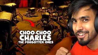 CHARLES IS BACK WITH HIS KIDS | CHOO CHOO CHARLES | TECHNO GAMERZ
