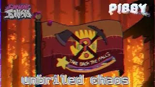 FNF X PIBBY/ UNBRILED CHAOS|Concept| Gravity Falls