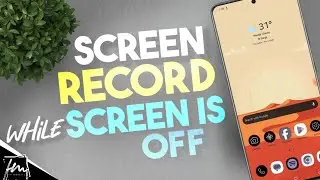 How to keep screen recording when screen is off on Android