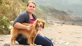 Hannah Baker talks about hearing loss and life with her hearing dog Ayla
