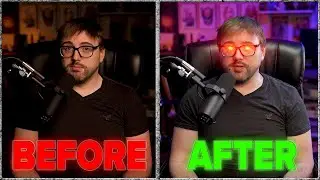 How to light your twitch stream 101